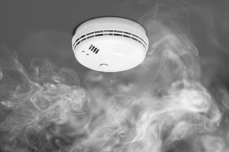 why is my smoke detector beeping