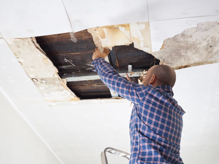 repair from water damage