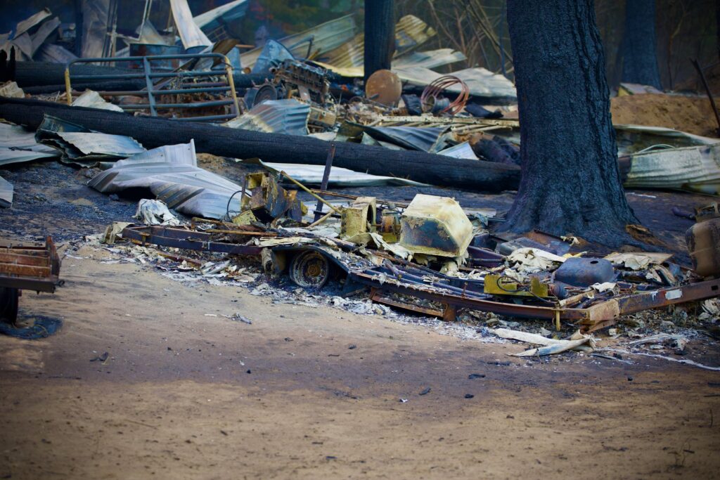 debris cleanup